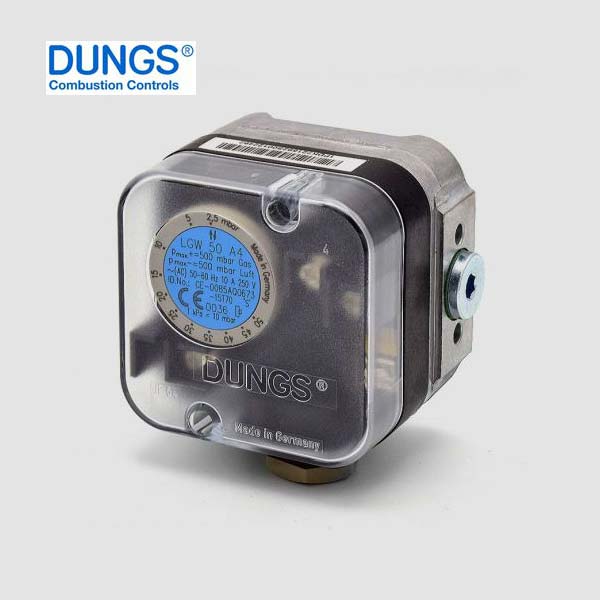 پرشر سوئیچ هوا دانگز DUNGS مدل LGW-150-A4 پرشر سوئیچ هوا دانگز DUNGS مدل LGW-150-A4