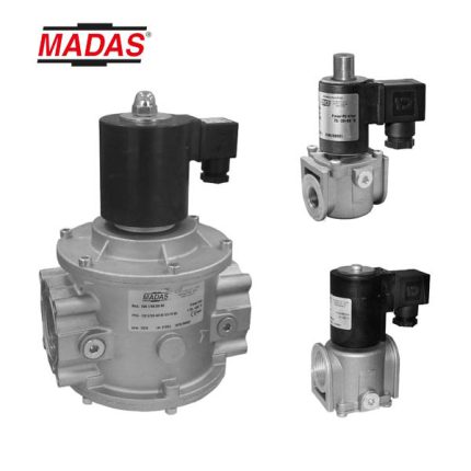 شیر برقی گاز ماداس Madas مدل EVAP