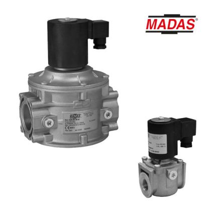 شیر برقی گاز ماداس Madas مدل EVPCF/NC