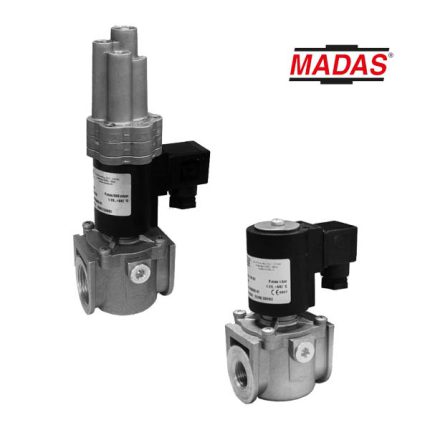 شیر برقی گاز ماداس Madas مدل EWF-1