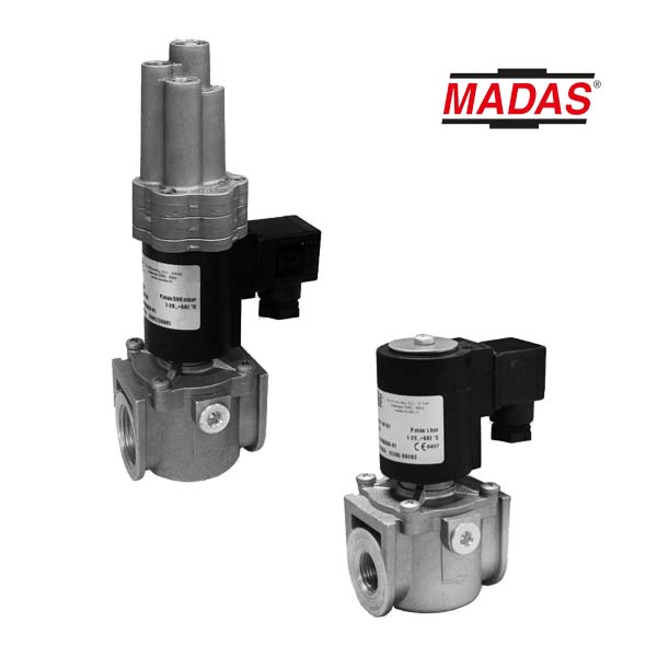 شیر برقی گاز ماداس Madas مدل EWF-1