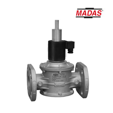 شیر برقی گاز ماداس Madas مدل EVPC سایز 2 اینچ