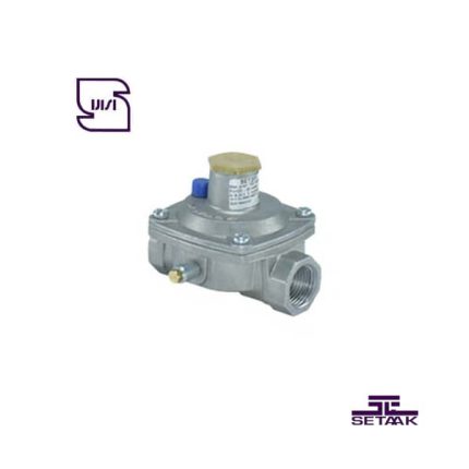 رگلاتور فشار گاز 170 میلی بار ستاک مدل SET201 سایز 1/2 اینچ