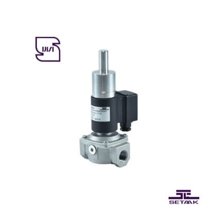 شیر برقی آرام ستاک مدل SET144/SQ سایز 3/4 اینچ