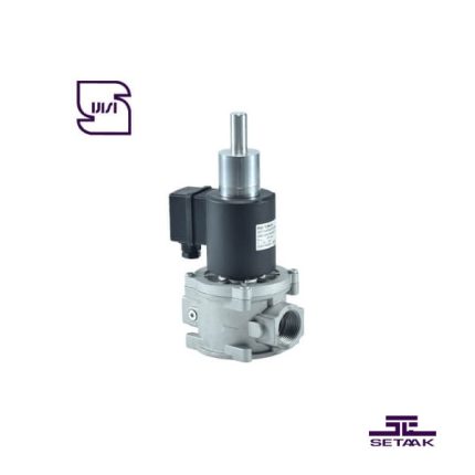 شیر برقی آرام ستاک مدل SET145/SQ سایز 1 اینچ