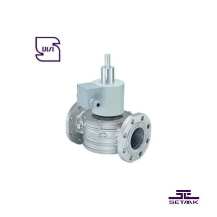 شیر برقی آرام ستاک مدل SET144/SQ سایز 1/2-2 اینچ