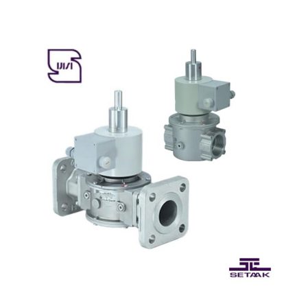 شیر برقی آرام ستاک مدل SET145/SQ سایز 2 اینچ