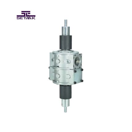 شیر برقی دو ظرفیتی ستاک مدل SET148/SQ سایز 1/2-1 اینچ