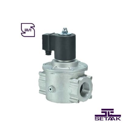 شیر برقی سریع ستاک مدل SET145/RQ سایز 1/2-1 اینچ