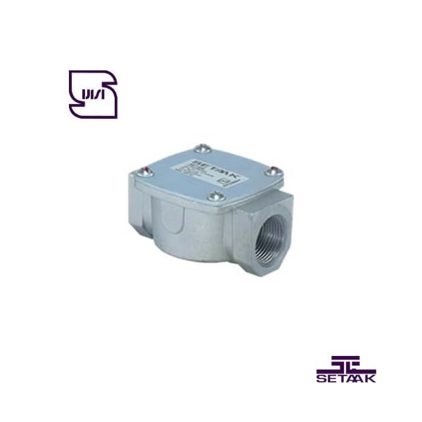 فیلتر گاز ستاک مدل SET304 سایز 3/4 اینچ