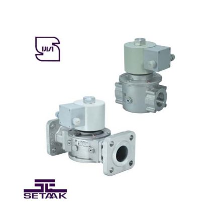 شیر برقی سریع ستاک مدل SET145/RQ سایز 1/2-1 اینچ