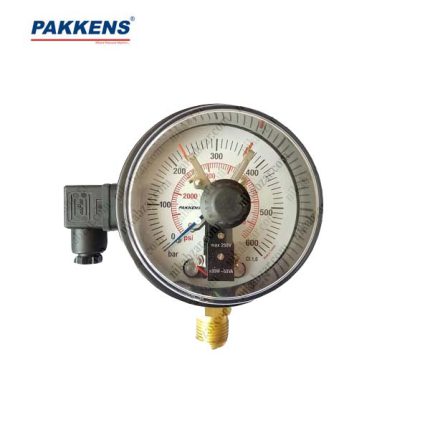 مانوستات پکنز PAKKENS صفحه 10 سانت عمودی خشک 600 بار