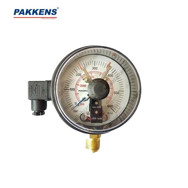 مانوستات پکنز PAKKENS صفحه 10 سانت عمودی خشک 600 بار