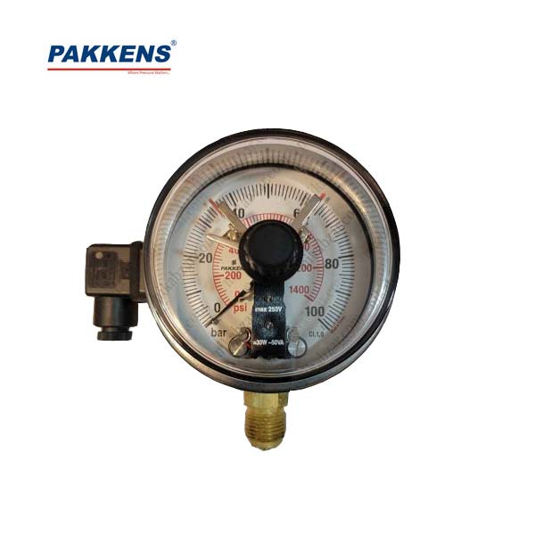 مانوستات پکنز PAKKENS صفحه 16 سانت عمودی خشک 100 بار