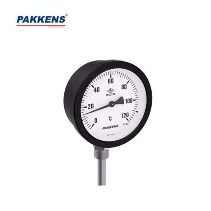 ترمومتر پکنز PAKKENS صفحه 10 سانت عمودی استیل دنباله 10