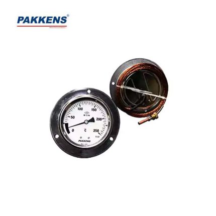ترمومتر پکنز PAKKENS صفحه 10 سانت فلنج