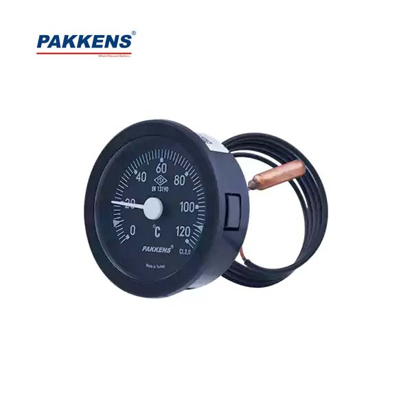 ترمومتر پکنز PAKKENS صفحه 5 سانت دنباله دار