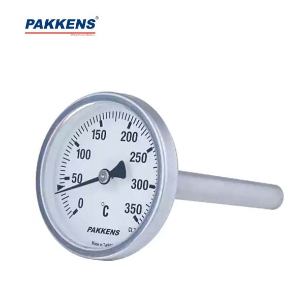 ترمومتر پکنز PAKKENS صفحه 6 سانت افقی دنباله 7cm ترمومتر پکنز PAKKENS صفحه 6 سانت افقی دنباله 7cm