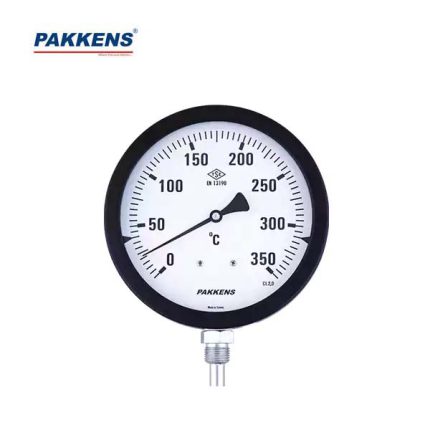 ترمومتر پکنز PAKKENS صفحه 16 سانت عمودی