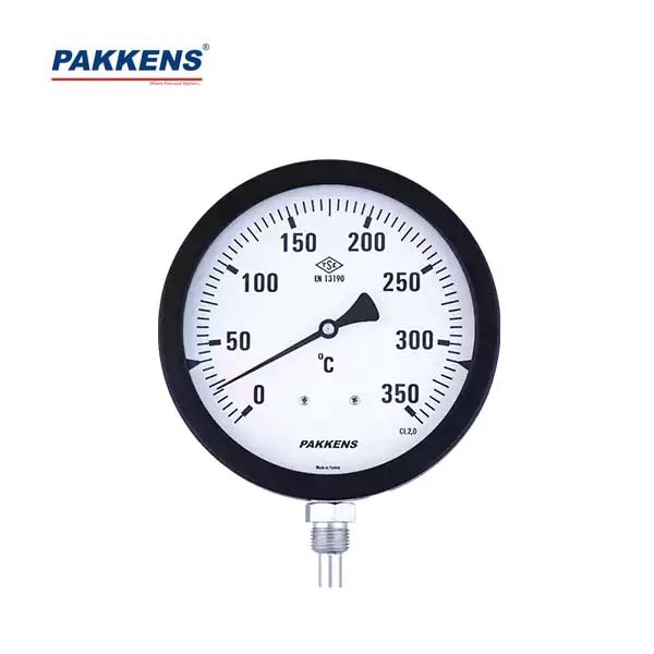 ترمومتر پکنز PAKKENS صفحه 16 سانت عمودی