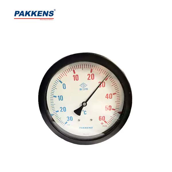 ترمومتر پکنز PAKKENS صفحه 16 سانت افقی
