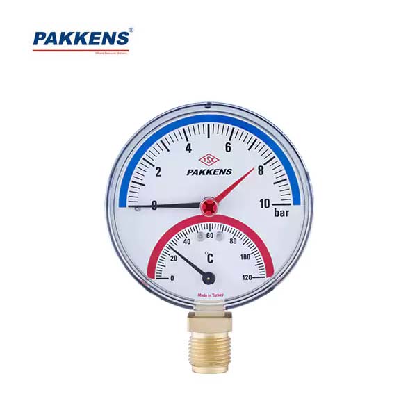 ترمومتر مانومتر پکنز PAKKENS