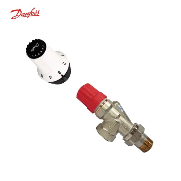 شیر ترموستاتیک دانفوس Danfoss مدل UK (مستقیم)