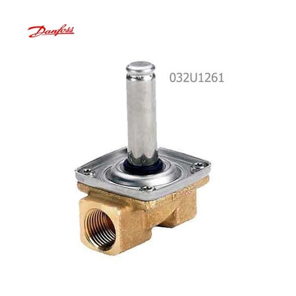 شیر برقی آب دوراهه دانفوس مدل 032U1261 سایز 3/4 اینچ