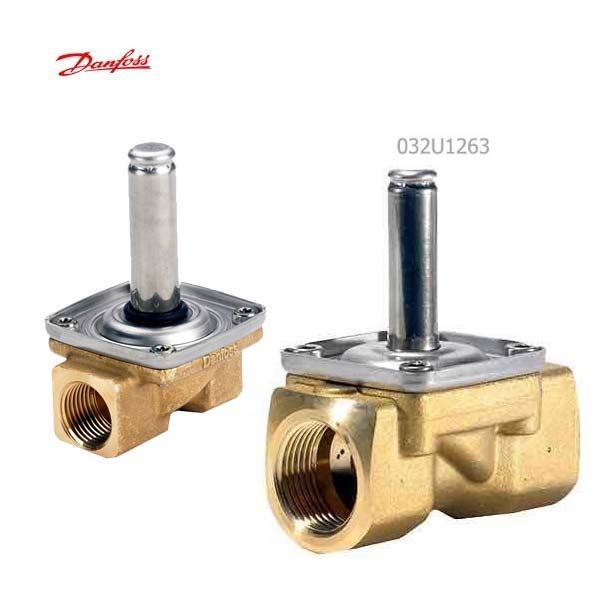 شیر برقی آب دوراهه دانفوس مدل 032U1263 سایز 1 اینچ