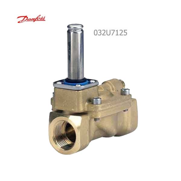 شیر برقی آب دوراهه دانفوس مدل 032U7125 سایز 1 اینچ