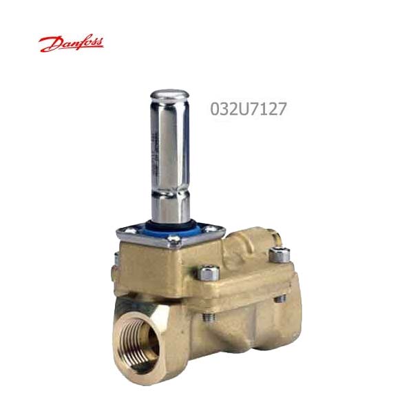 شیر برقی آب دوراهه دانفوس مدل 032U7127 سایز 1 اینچ