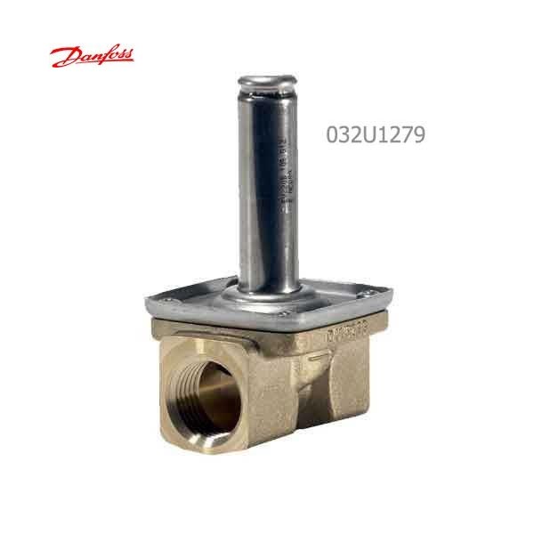شیر برقی آب دوراهه دانفوس مدل 032U1279 سایز 1/2 اینچ