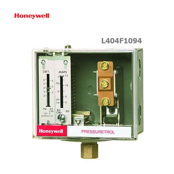 پرشر سوئیچ هانیول ON/OFF مدل L404F1094 سایز 1/4 اینچ