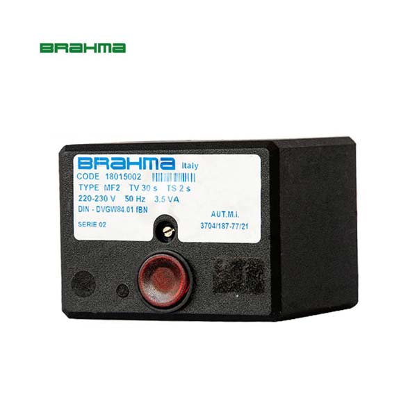 رله تایمر دوگانه سوز برهما مدل MF2