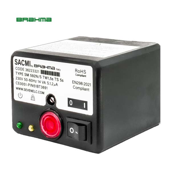 رله کنترل مشعل برهما مدل SM592N/S