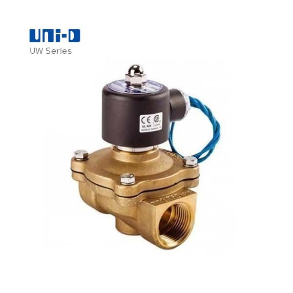 شیر برقی آب یونیدی (uni-d) سری UW